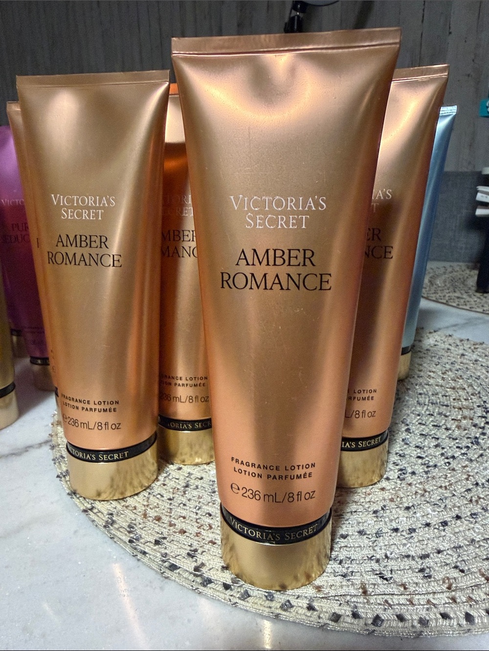 Victoria's Secret Amber Romance Fragrance Lotion